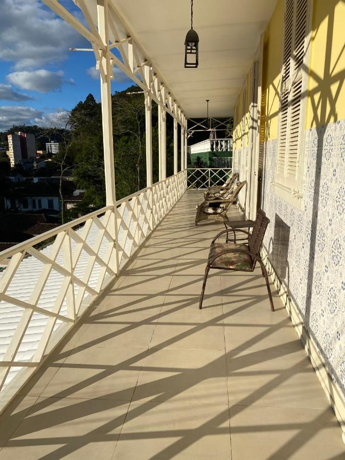 Petrópolis 伊莎贝尔公主子爵旅馆酒店 外观 照片