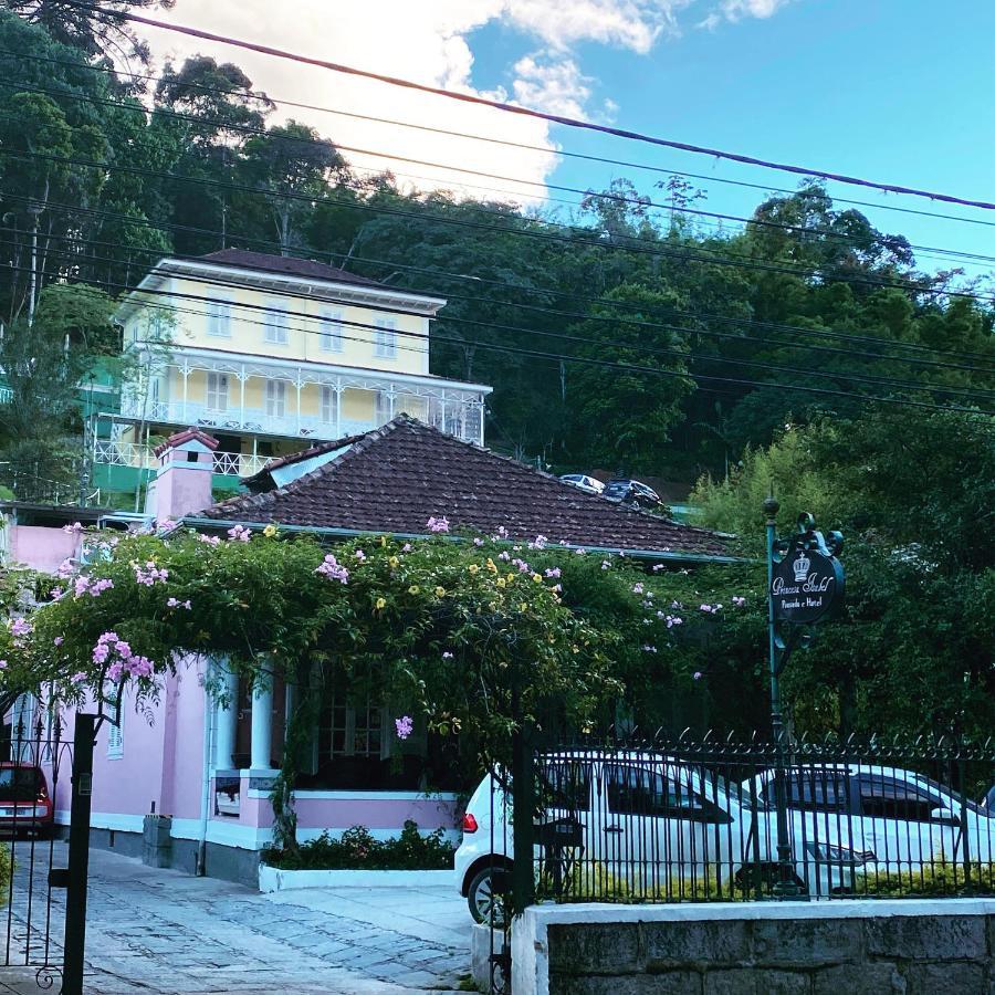 Petrópolis 伊莎贝尔公主子爵旅馆酒店 外观 照片