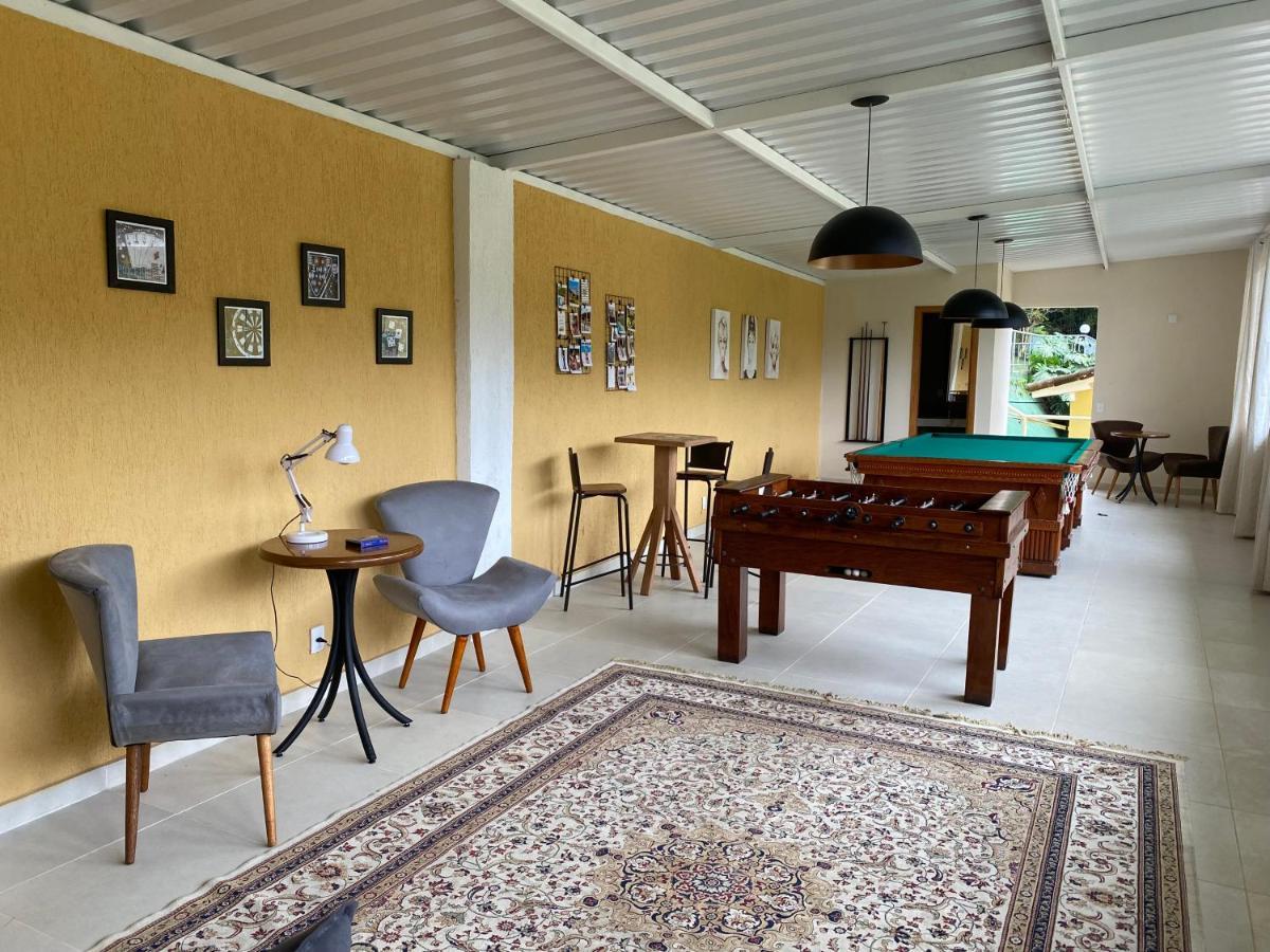 Petrópolis 伊莎贝尔公主子爵旅馆酒店 外观 照片