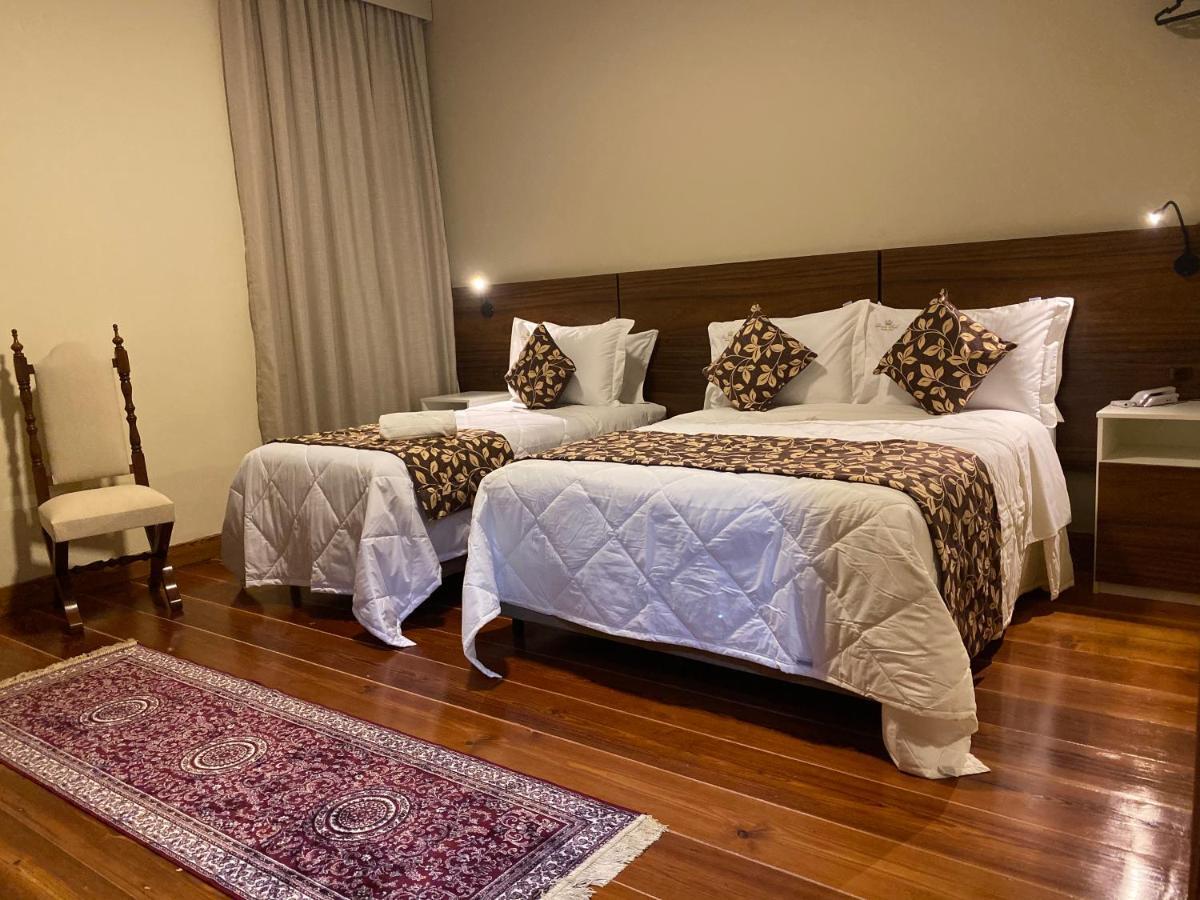 Petrópolis 伊莎贝尔公主子爵旅馆酒店 外观 照片